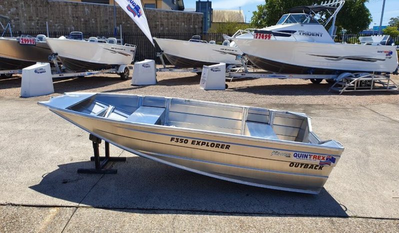 Quintrex Boat Packages  350 Outback Explorer full