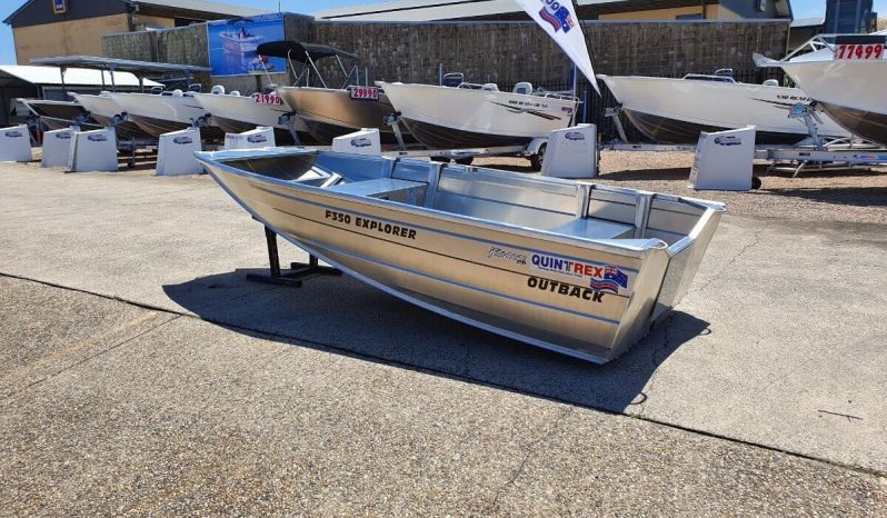 Quintrex Boat Packages  350 Outback Explorer full