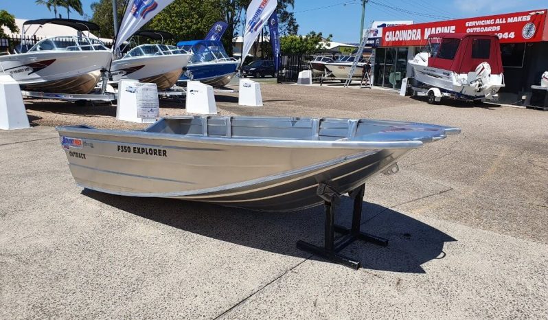 Quintrex Boat Packages  350 Outback Explorer full