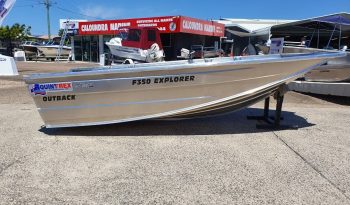 Quintrex Boat Packages  350 Outback Explorer full