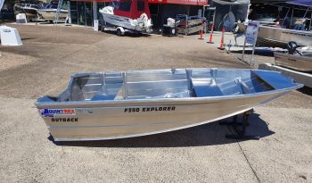 Quintrex Boat Packages  350 Outback Explorer full