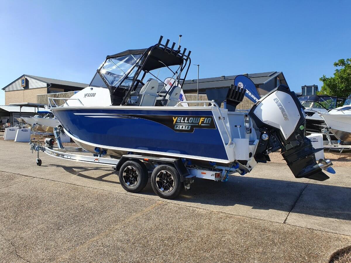 New Yellowfin Plate 6500 Cabin - Caloundra Marine Boats & Services