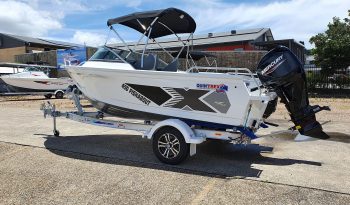 New Quintrex 450 FishAbout full