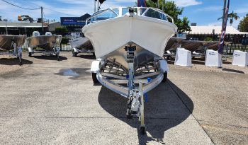 New Quintrex 450 FishAbout full