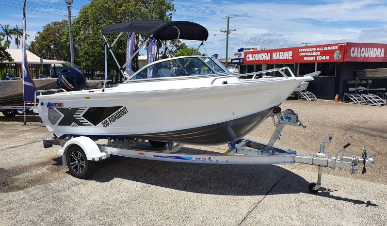 New Quintrex 450 FishAbout full