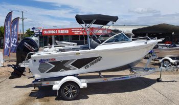 New Quintrex 450 FishAbout full