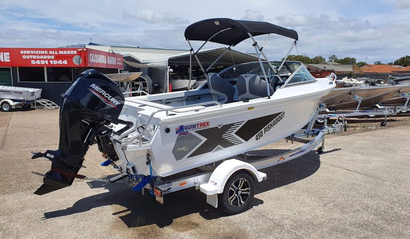 New Quintrex 450 FishAbout full