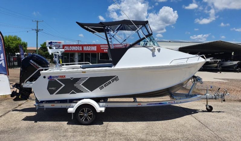 New Quintrex 520 Ocean Spirit full