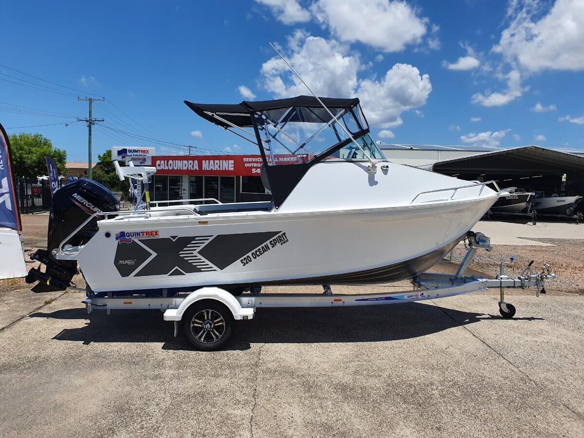 New Quintrex 520 Ocean Spirit - Caloundra Marine Boats & Services