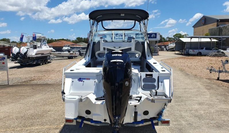 New Quintrex 520 Ocean Spirit full