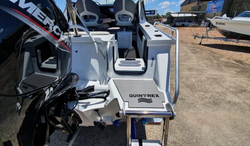 New Quintrex 520 Ocean Spirit full