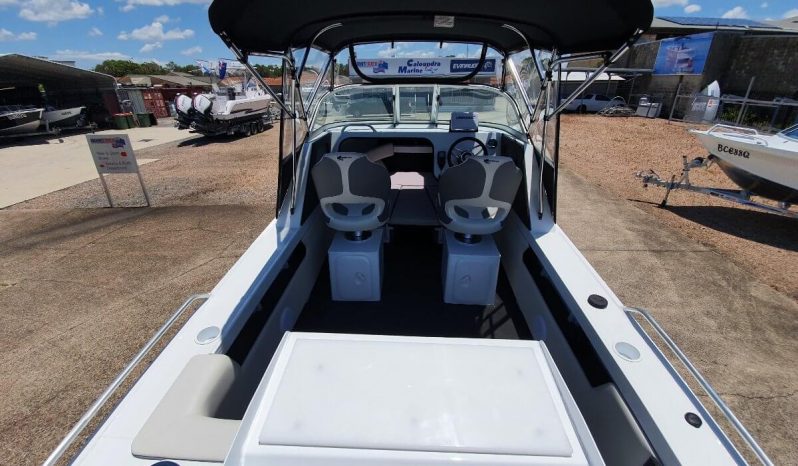 New Quintrex 520 Ocean Spirit full