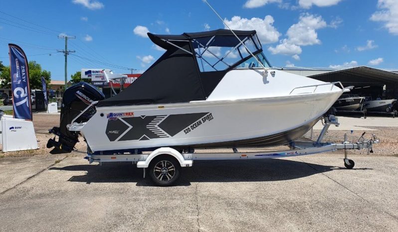 New Quintrex 520 Ocean Spirit full