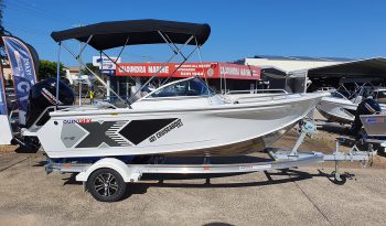 New Quintrex 481 Cruiseabout full