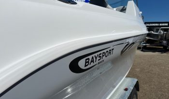 Baysport 640 Weekender full