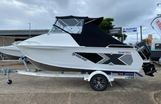 Quintrex 540 Ocean